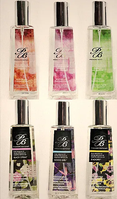 BELCAM Premiere Editions Moisturizing Fragrance Mist - Pick Your Scent 8oz/236ml
