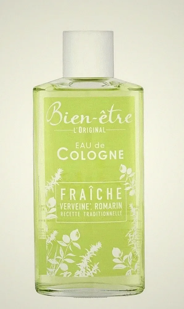 Bien-etre Eau de Cologne Fraiche Verveine 250 ml