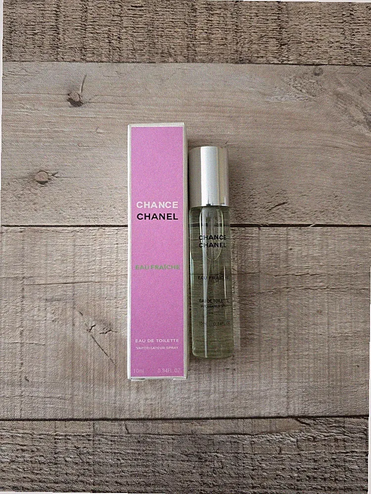 Chanel Chance Fraiche EDP parfum Travel Spray 10ml Womens Perfume New In Box