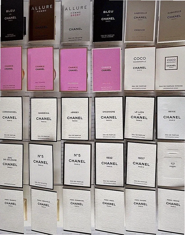 CHANEL Perfume Sample Spray 1.5 ml / 0.05 oz. CHOOSE YOUR FRAGRANCE, Fast Ship!