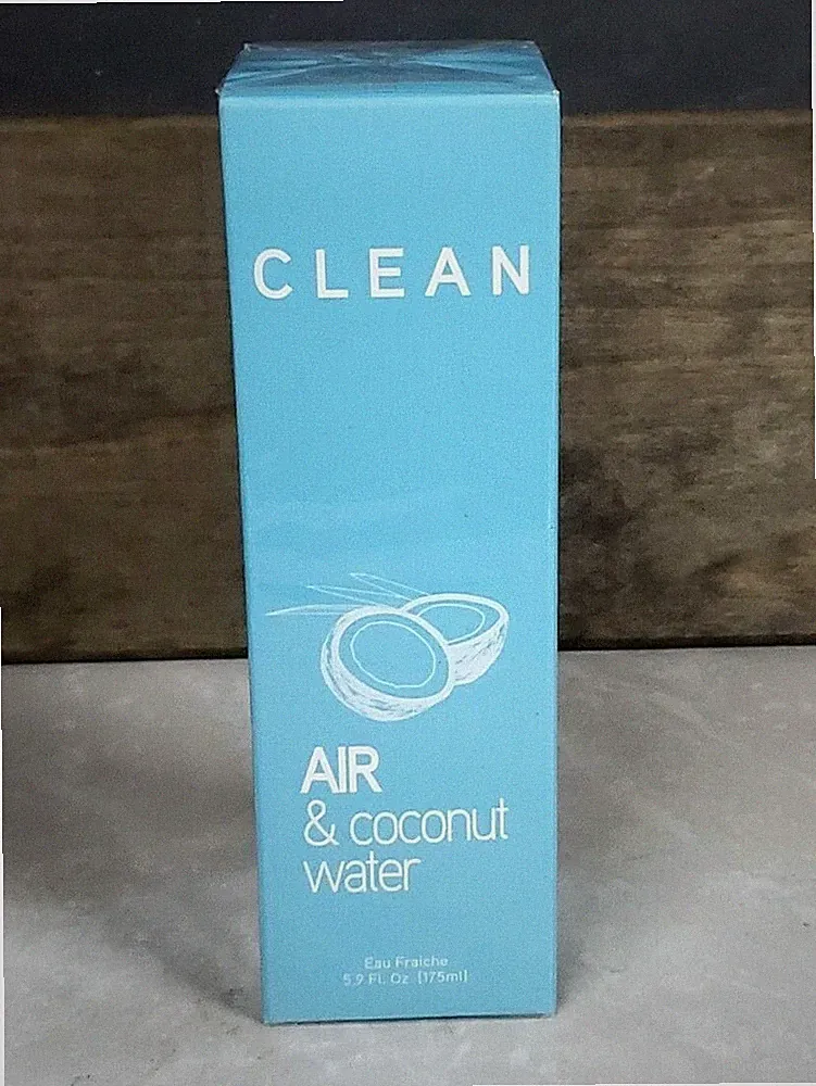 Clean Air & Coconut Water 5.9 oz eau fraiche spray mist body splash SEALED