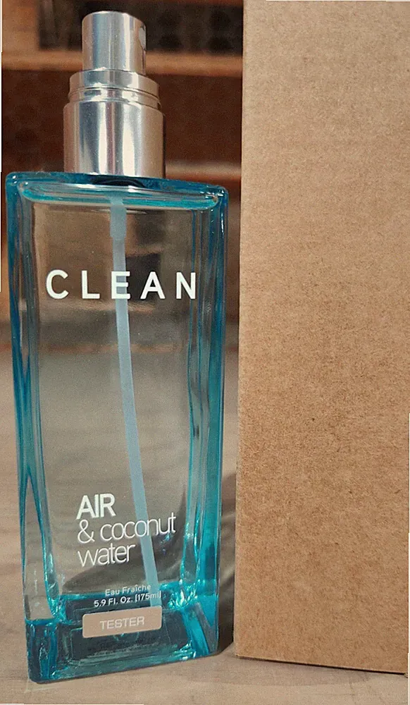 CLEAN Eau Fraiche Fragrance Mist Perfumed Body Spray AIR & COCONUT WATER 5.9oz