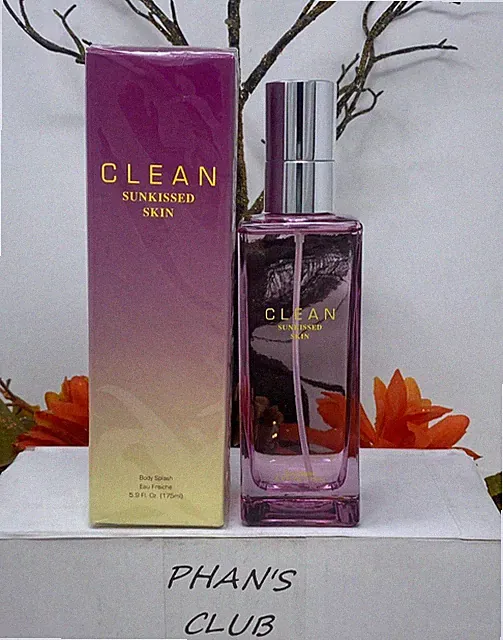 Clean Summer Splash Sunkissed Skin 5.9oz Eau Fraiche Floral Aquatic Fragrance