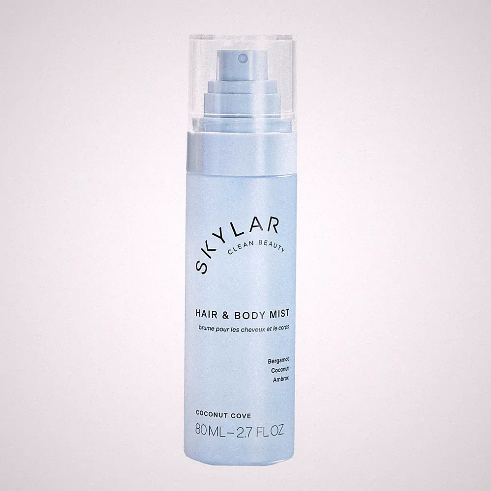 Coconut Cove Hair & Body Mist | Hypoallergenic & Clean Fragrance | Vegan, Cru...