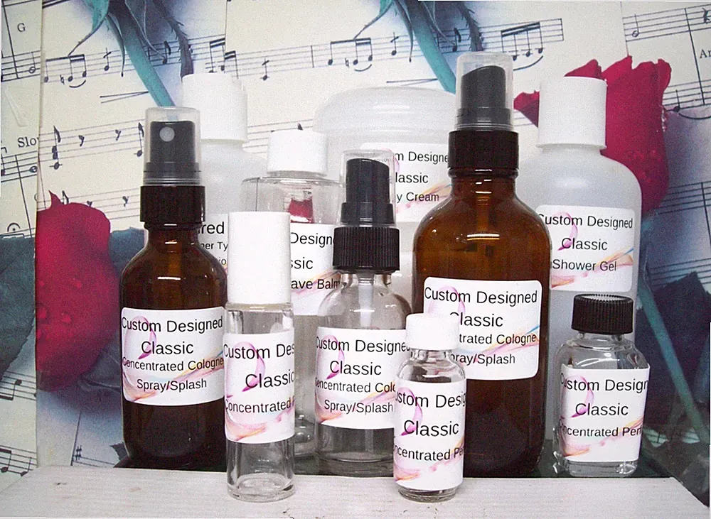 Custom Designed Classic Ver. Eau Fraiche Men Cologne, AS, Balm & More. Select.