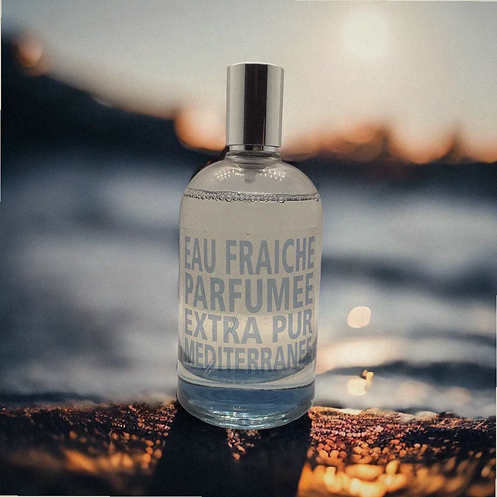 Eau Fraîche Parfumée Extra Pur Méditerranée spray 100 mL • DISCONTINUED • Rare