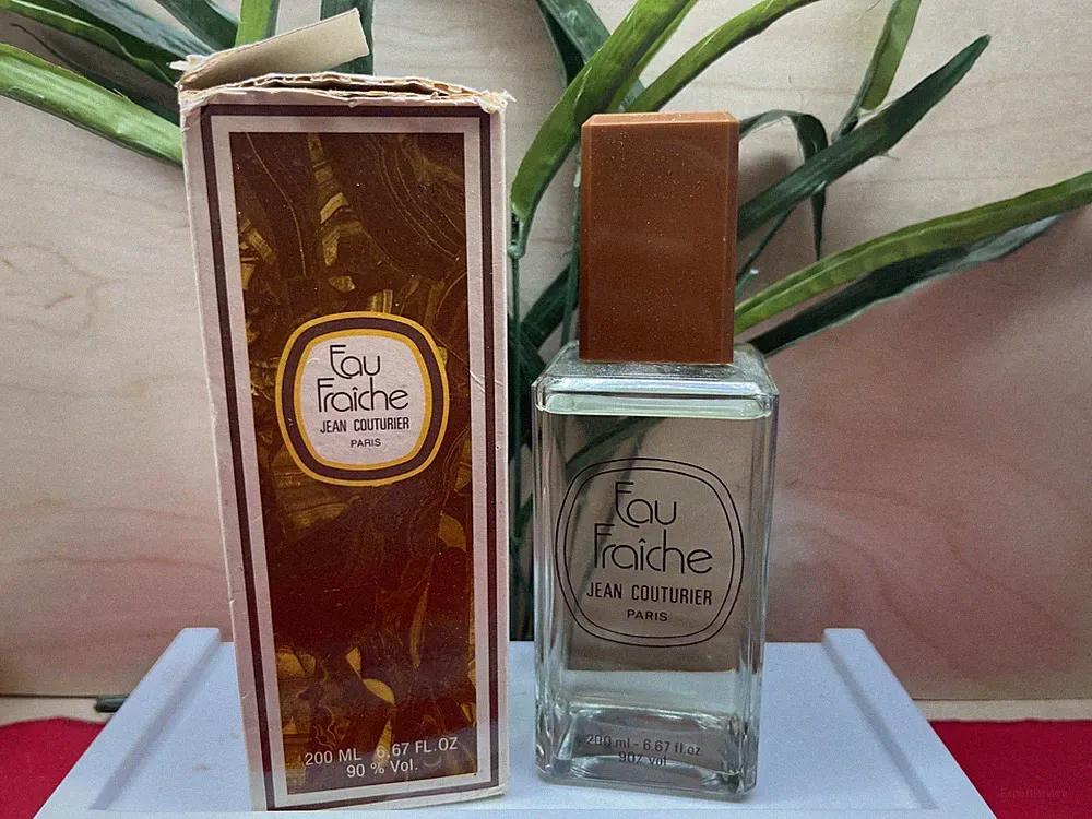 Eau Fraiche Women’s Fragrance by Jean Couturier, Paris - 200 ml / 6.67 fl. oz.