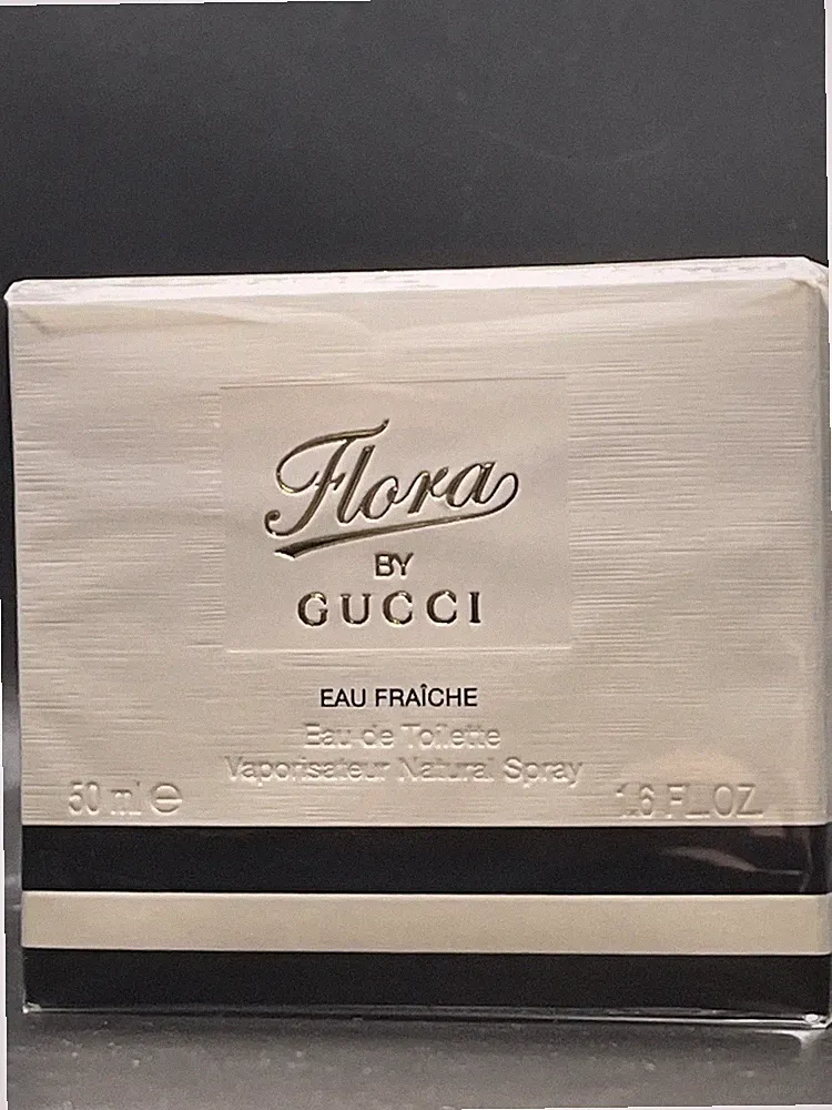 Gucci Flora by Gucci Eau Fraiche 1.6 oz 50ml Women Perfume Sealed Discontinued