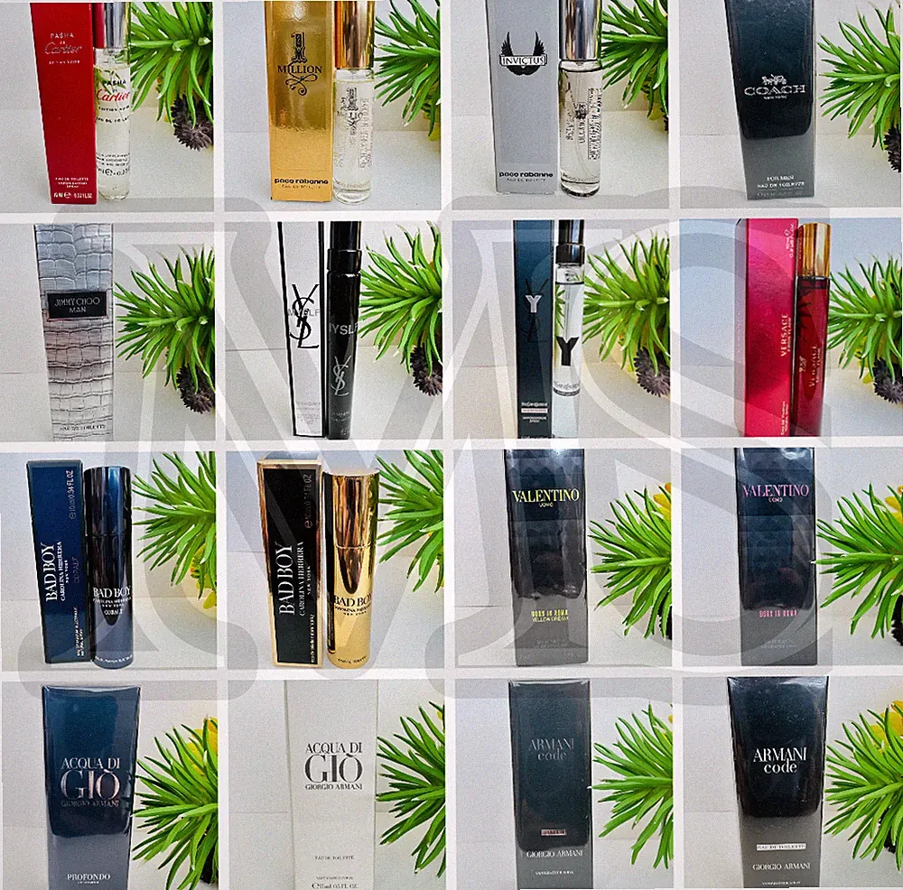 Men Cologne / Perfume Travel Spray 10ml-15ml (Choose Scent - Combined Shipping)