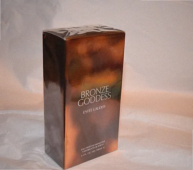 NIB Estee Lauder BRONZE GODDESS eau fraiche Skinscent spray 3.4 oz Sealed