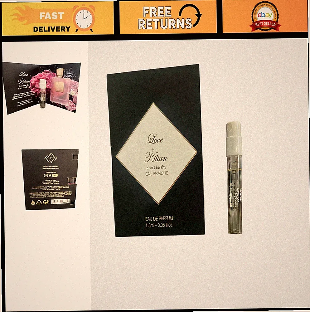 Travel Size 1.5ml Fragrance - Love Don't Be Shy Eau Fraiche Perfume Spray