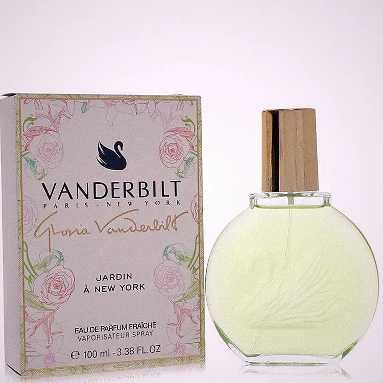 Vanderbilt Jardin A New York Perfume EDP Fraiche Spray 3.38oz/100ml For Women
