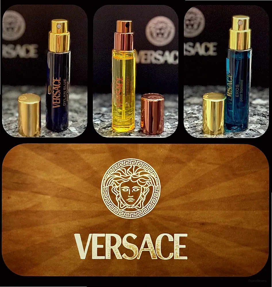 Versace 5ml Travel Sprays Pour Homme :CHOOSE YOUR SCENT!!