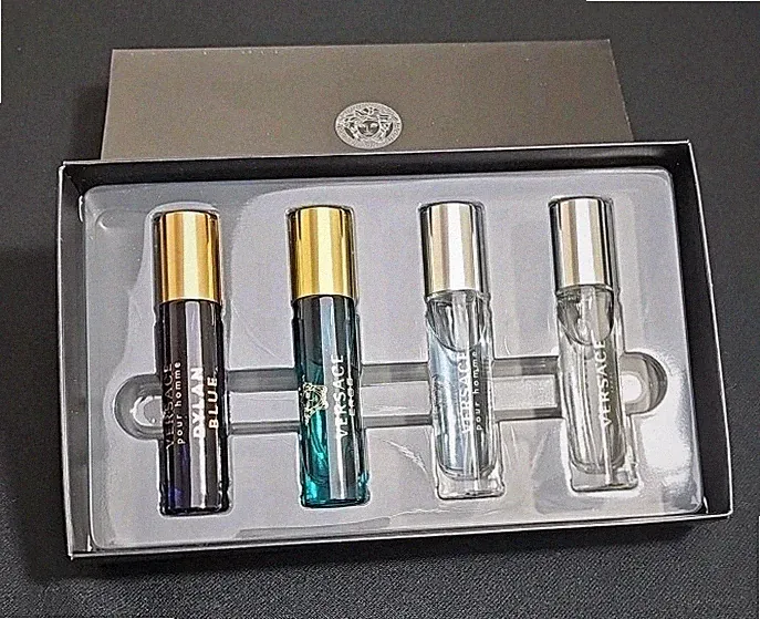 Versace Men's Fragrance Cologne Eau Fraiche Pour Homme Eros Dylan Blue EDT Spray